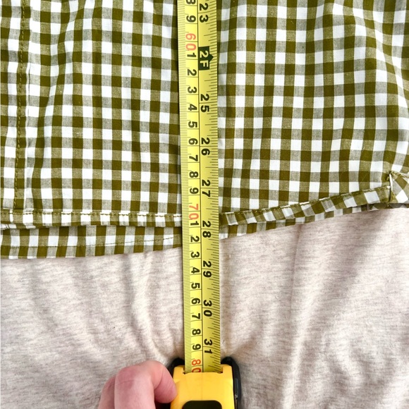 The North Face Men's Green Checkered Shirt Button Down Size Small - Picture 5 of 10